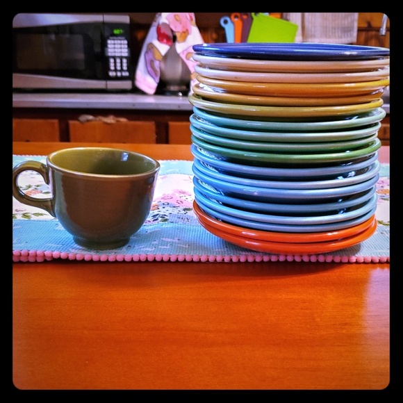 Fiesta Other - Set of 3 Vintage Fiestaware Dishes